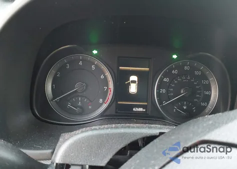 2022 Hyundai Kona Se z USA, uszkodzony, nr VIN KM8K2CAB0NU889074